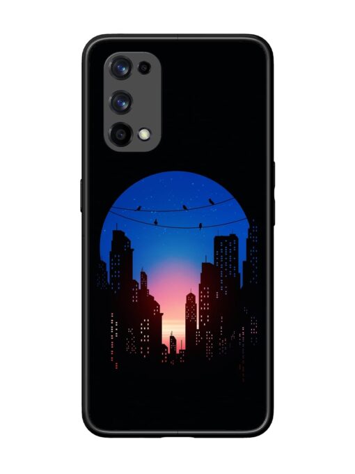 Minima City Vibe Glossy Metal Phone Cover for Realme X7 Pro (5G) Zapvi