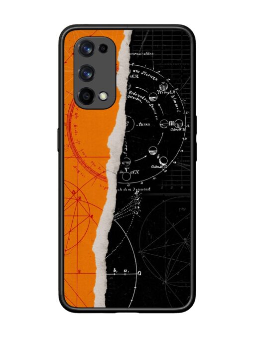 Planning Zoning Glossy Metal Phone Cover for Realme X7 Pro (5G) Zapvi