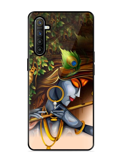 Krishna Glossy Metal Phone Cover for Realme Xt