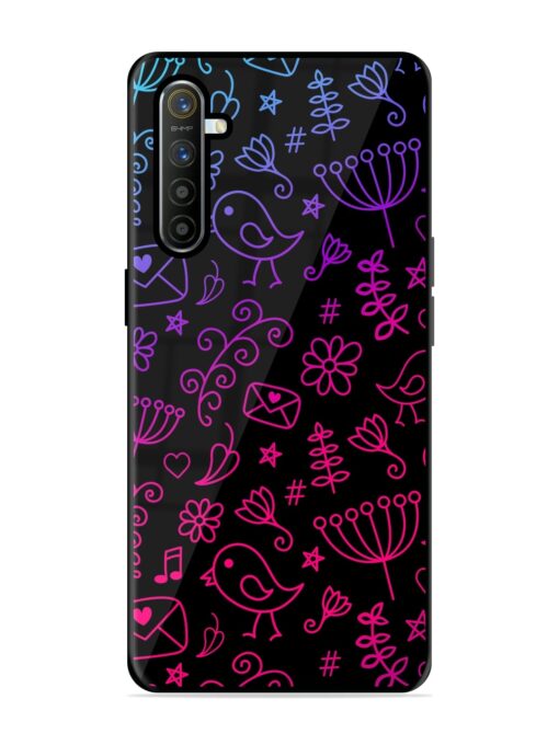 Cool Girly Glossy Metal Phone Cover for Realme Xt