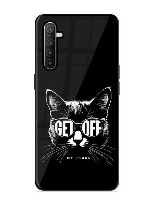 Get Off Glossy Metal TPU Phone Cover for Realme Xt