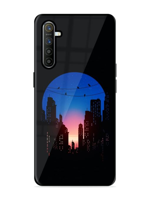 Minima City Vibe Glossy Metal Phone Cover for Realme Xt