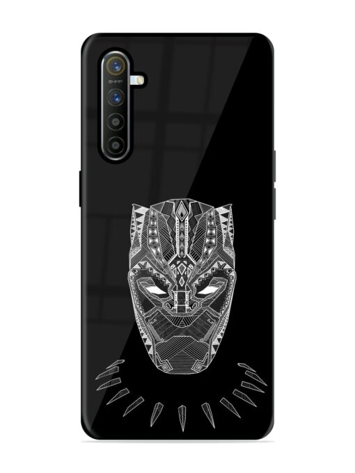 Fictional Art Glossy Metal Phone Cover for Realme Xt