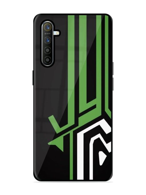 Kamen Rider Glossy Metal Phone Cover for Realme Xt