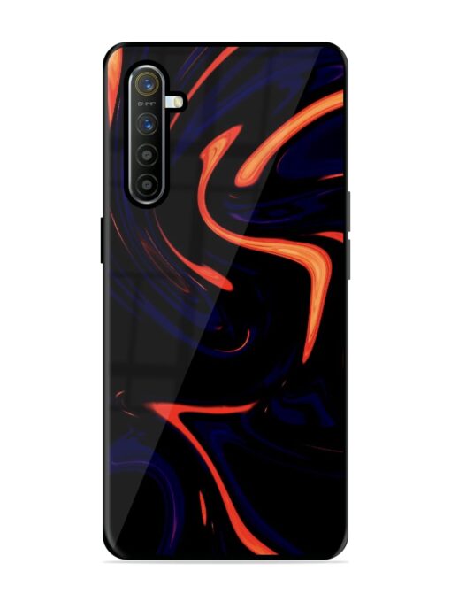 Super Amoled Glossy Metal Phone Cover for Realme Xt Zapvi