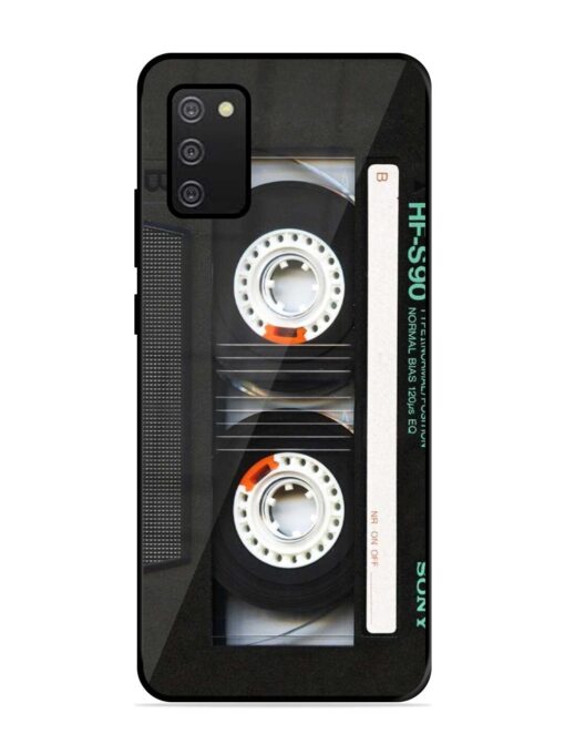 Sony Hf-S90 Cassette Glossy Metal Phone Cover for Samsung Galaxy A02S Zapvi