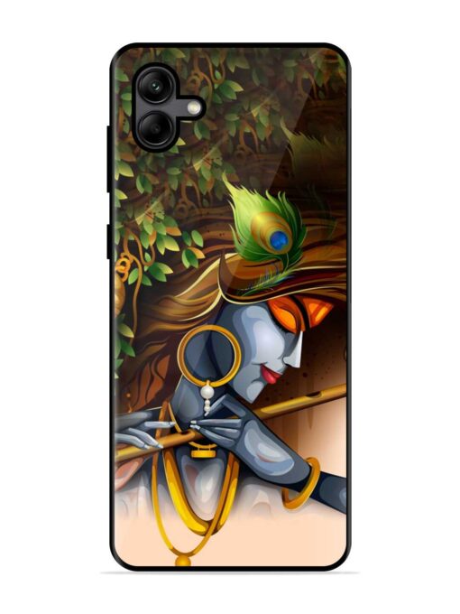 Krishna Glossy Metal Phone Cover for Samsung Galaxy A04