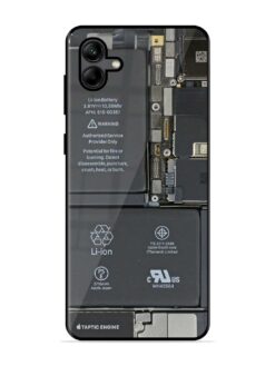 Phone Insider Glossy Metal Phone Cover for Samsung Galaxy A04