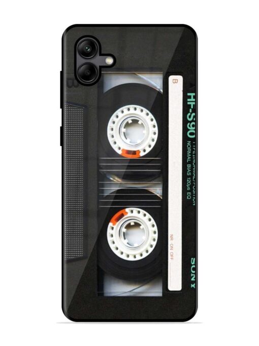 Sony Hf-S90 Cassette Glossy Metal Phone Cover for Samsung Galaxy A04