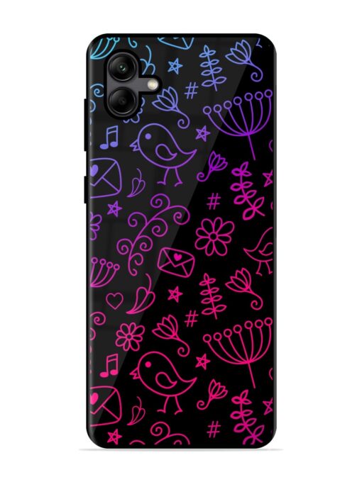 Cool Girly Glossy Metal Phone Cover for Samsung Galaxy A04