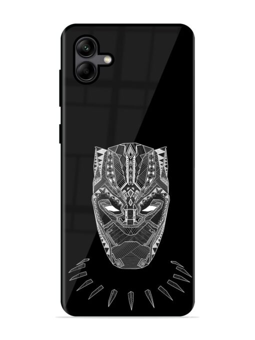 Fictional Art Glossy Metal Phone Cover for Samsung Galaxy A04