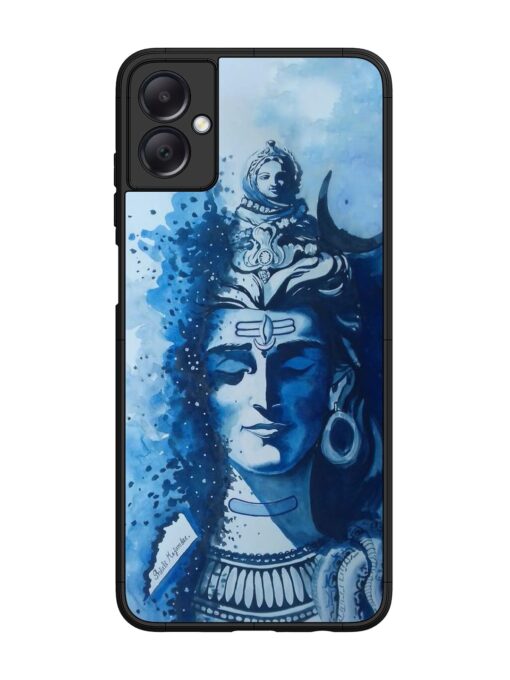 Shiv Art Glossy Metal Phone Cover for Samsung Galaxy A05 Zapvi