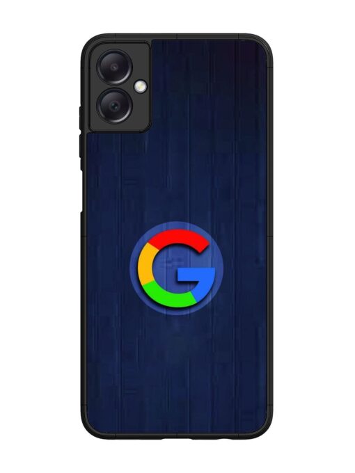 Google Logo Printed Glossy Metal TPU Phone Cover for Samsung Galaxy A05