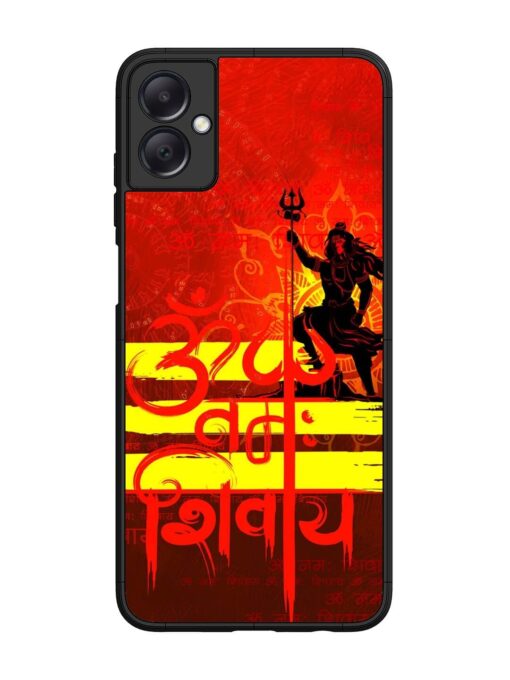 Illustration Lord Shiva Glossy Metal TPU Phone Cover for Samsung Galaxy A05 Zapvi