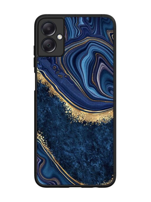 Abstract Background Blue Glossy Metal TPU Phone Cover for Samsung Galaxy A05 Zapvi