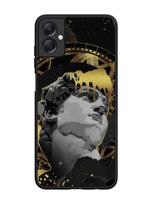 Roman Face Glossy Metal Phone Cover for Samsung Galaxy A05 Zapvi