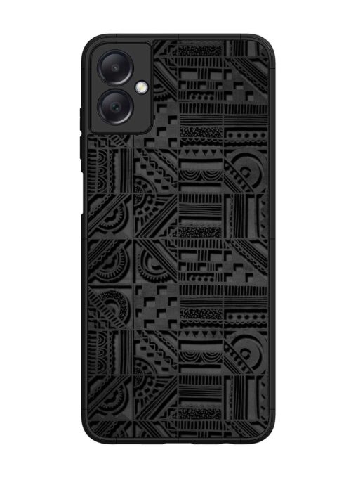 Seamless Pattern Glossy Metal Phone Cover for Samsung Galaxy A05 Zapvi