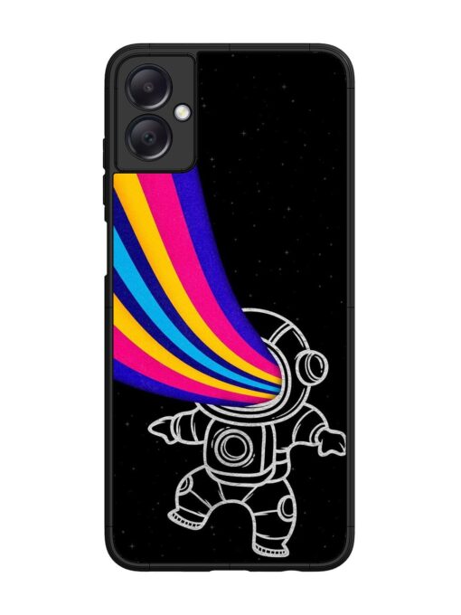 Astronaut Glossy Metal TPU Phone Cover for Samsung Galaxy A05 Zapvi