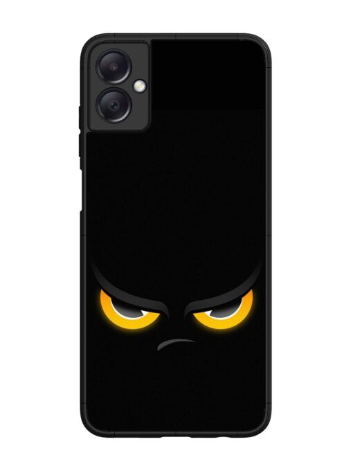 Scary Yellow Eye Glossy Metal TPU Phone Cover for Samsung Galaxy A05 Zapvi