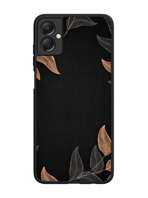 Foliage Art Glossy Metal Phone Cover for Samsung Galaxy A05 Zapvi