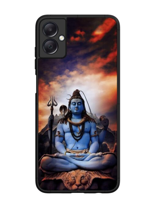 Jai Jai Shiv Glossy Metal Phone Cover for Samsung Galaxy A05 Zapvi