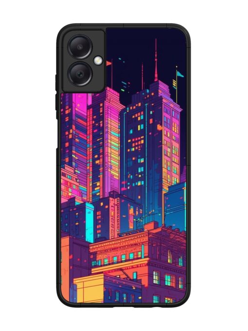 City View Glossy Metal Phone Cover for Samsung Galaxy A05 Zapvi