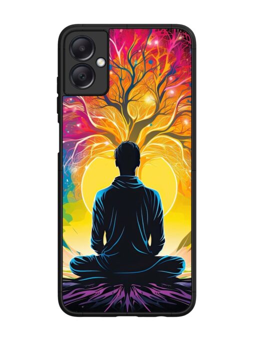 Mind Colourful Glossy Metal Phone Cover for Samsung Galaxy A05 Zapvi