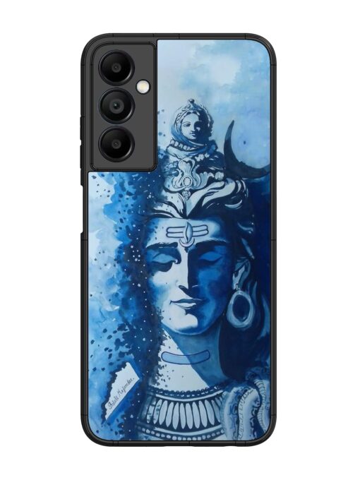 Shiv Art Glossy Metal Phone Cover for Samsung Galaxy A05S