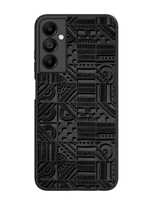 Seamless Pattern Glossy Metal Phone Cover for Samsung Galaxy A05S