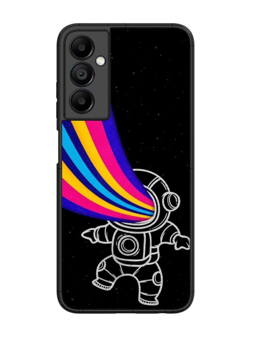 Astronaut Glossy Metal TPU Phone Cover for Samsung Galaxy A05S Zapvi