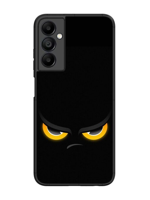 Scary Yellow Eye Glossy Metal TPU Phone Cover for Samsung Galaxy A05S Zapvi