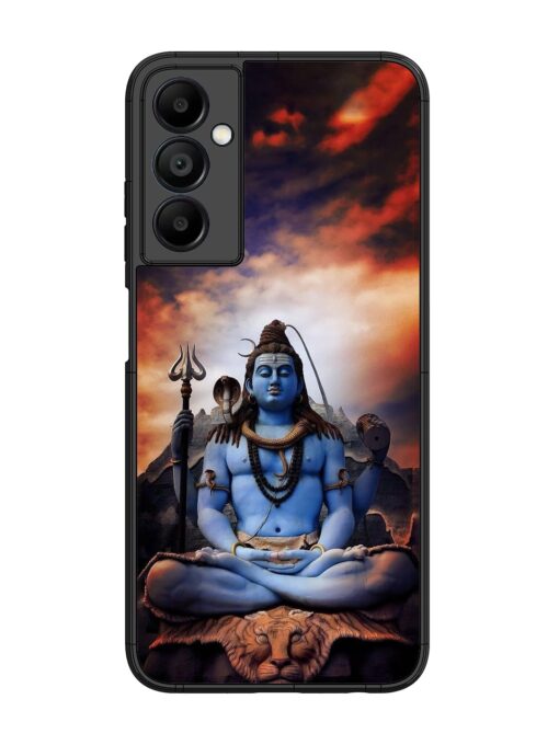 Jai Jai Shiv Glossy Metal Phone Cover for Samsung Galaxy A05S Zapvi