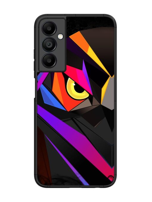 Wpap Owl Glossy Metal Phone Cover for Samsung Galaxy A05S