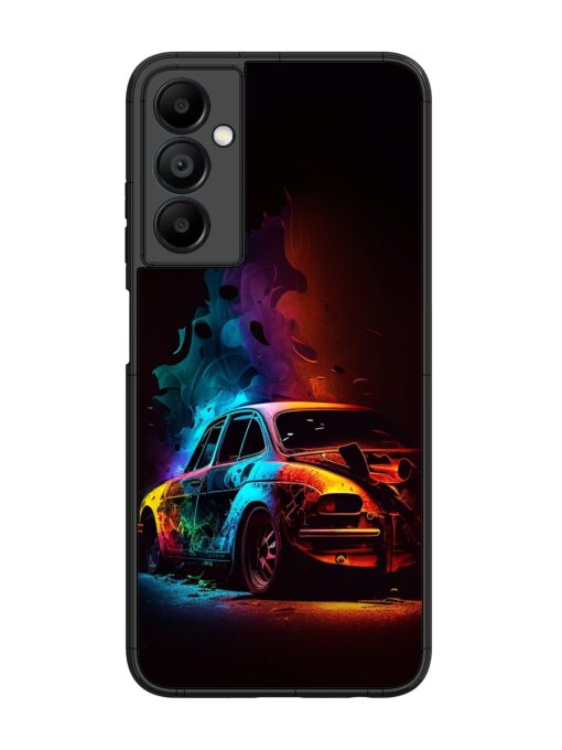 High Classic Car Art Glossy Metal Phone Cover for Samsung Galaxy A05S Zapvi