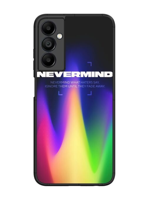 Nevermind Glossy Metal Phone Cover for Samsung Galaxy A05S