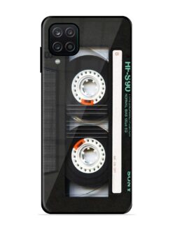 Sony Hf-S90 Cassette Glossy Metal Phone Cover for Samsung Galaxy A12