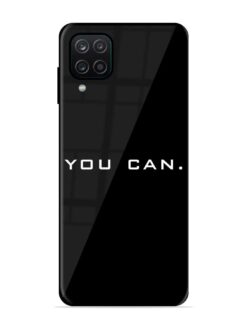 You Can Glossy Metal Phone Cover for Samsung Galaxy A12