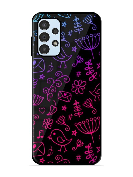 Cool Girly Glossy Metal Phone Cover for Samsung Galaxy A13