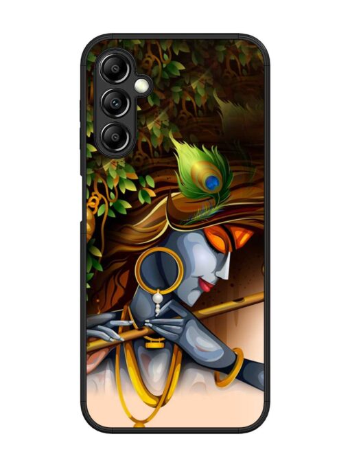 Krishna Glossy Metal Phone Cover for Samsung Galaxy A14 (5G) Zapvi