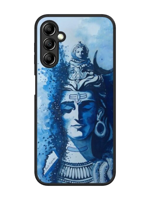 Shiv Art Glossy Metal Phone Cover for Samsung Galaxy A14 (5G) Zapvi