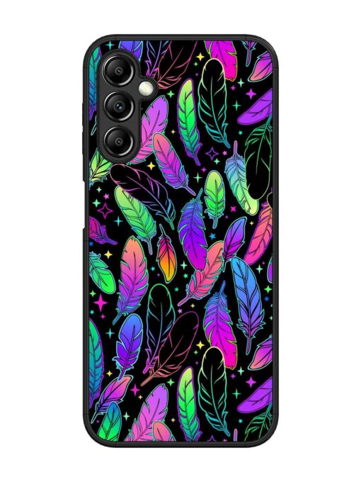 Bright Multi Colored Seamless Glossy Metal Phone Cover for Samsung Galaxy A14 (5G) Zapvi