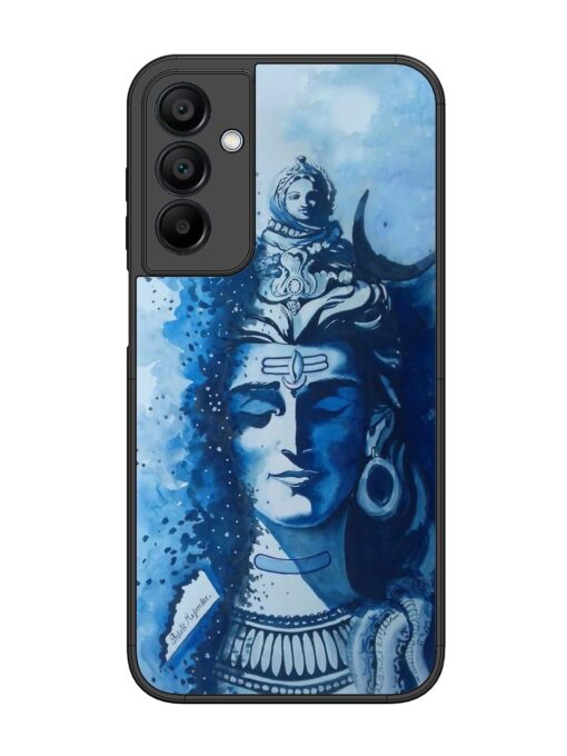 Shiv Art Glossy Metal Phone Cover for Samsung Galaxy A15 (5G) Zapvi