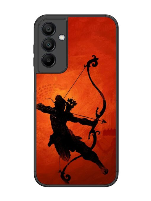 Illustration Lord Rama Glossy Metal Phone Cover for Samsung Galaxy A15 (5G) Zapvi