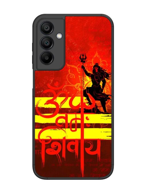 Illustration Lord Shiva Glossy Metal TPU Phone Cover for Samsung Galaxy A15 (5G) Zapvi