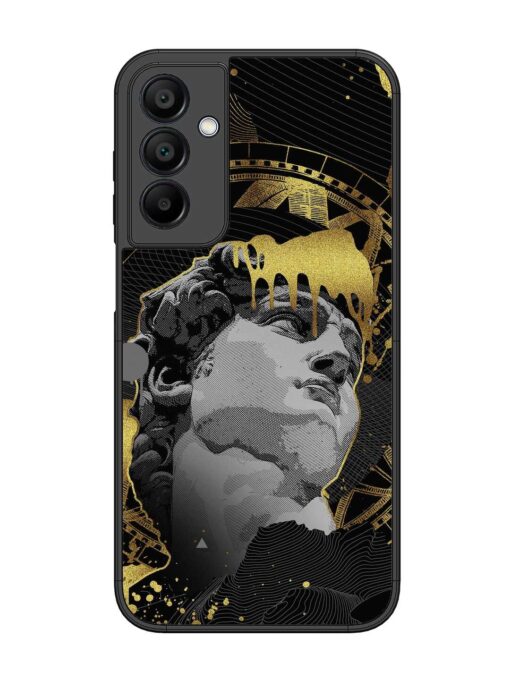 Roman Face Glossy Metal Phone Cover for Samsung Galaxy A15 (5G) Zapvi