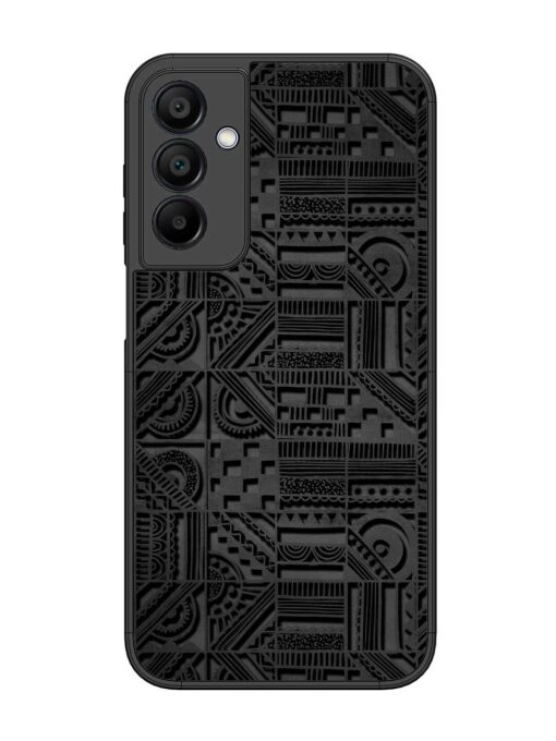 Seamless Pattern Glossy Metal Phone Cover for Samsung Galaxy A15 (5G) Zapvi