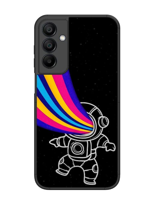 Astronaut Glossy Metal TPU Phone Cover for Samsung Galaxy A15 (5G) Zapvi