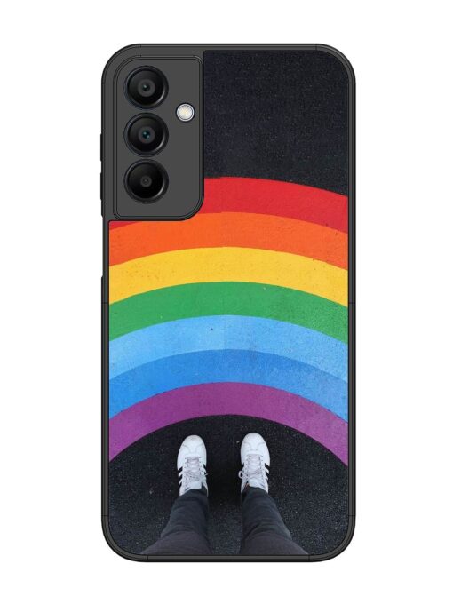 Legs Rainbow Glossy Metal TPU Phone Cover for Samsung Galaxy A15 (5G) Zapvi