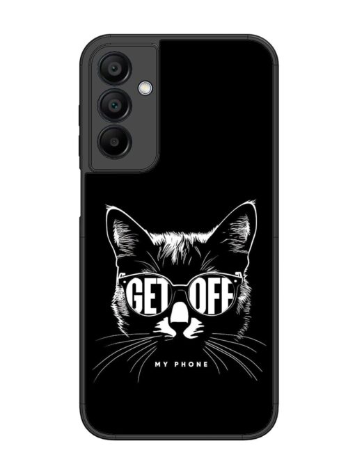 Get Off Glossy Metal TPU Phone Cover for Samsung Galaxy A15 (5G) Zapvi