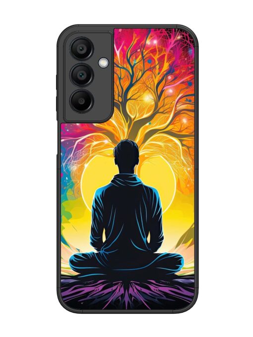 Mind Colourful Glossy Metal Phone Cover for Samsung Galaxy A15 (5G) Zapvi